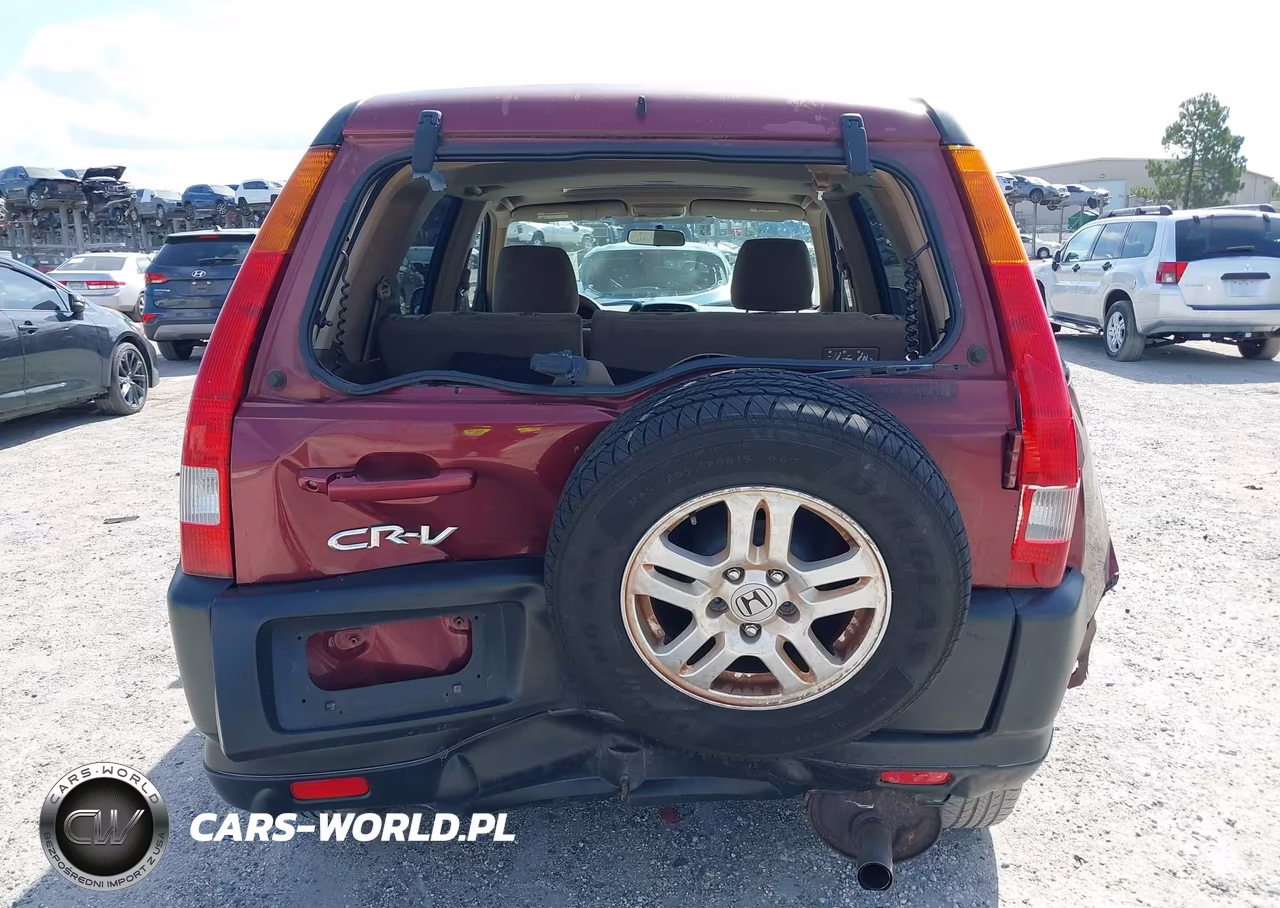 2003 Honda Cr-V Ex VIN:SHSRD78893U160326 - 16
