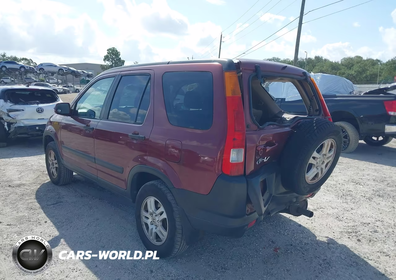 2003 Honda Cr-V Ex VIN:SHSRD78893U160326 - 3