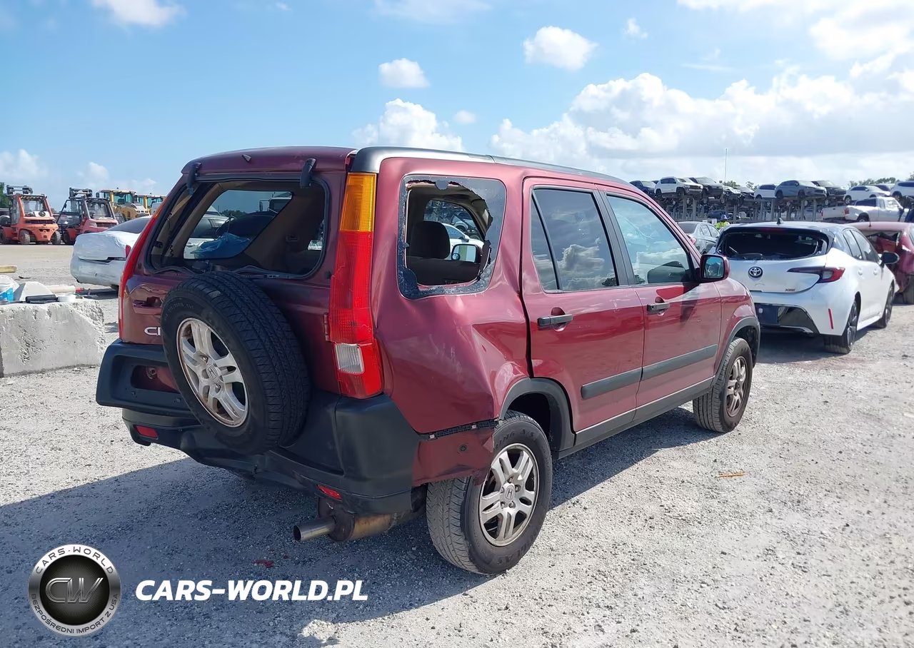 2003 Honda Cr-V Ex VIN:SHSRD78893U160326 - 4