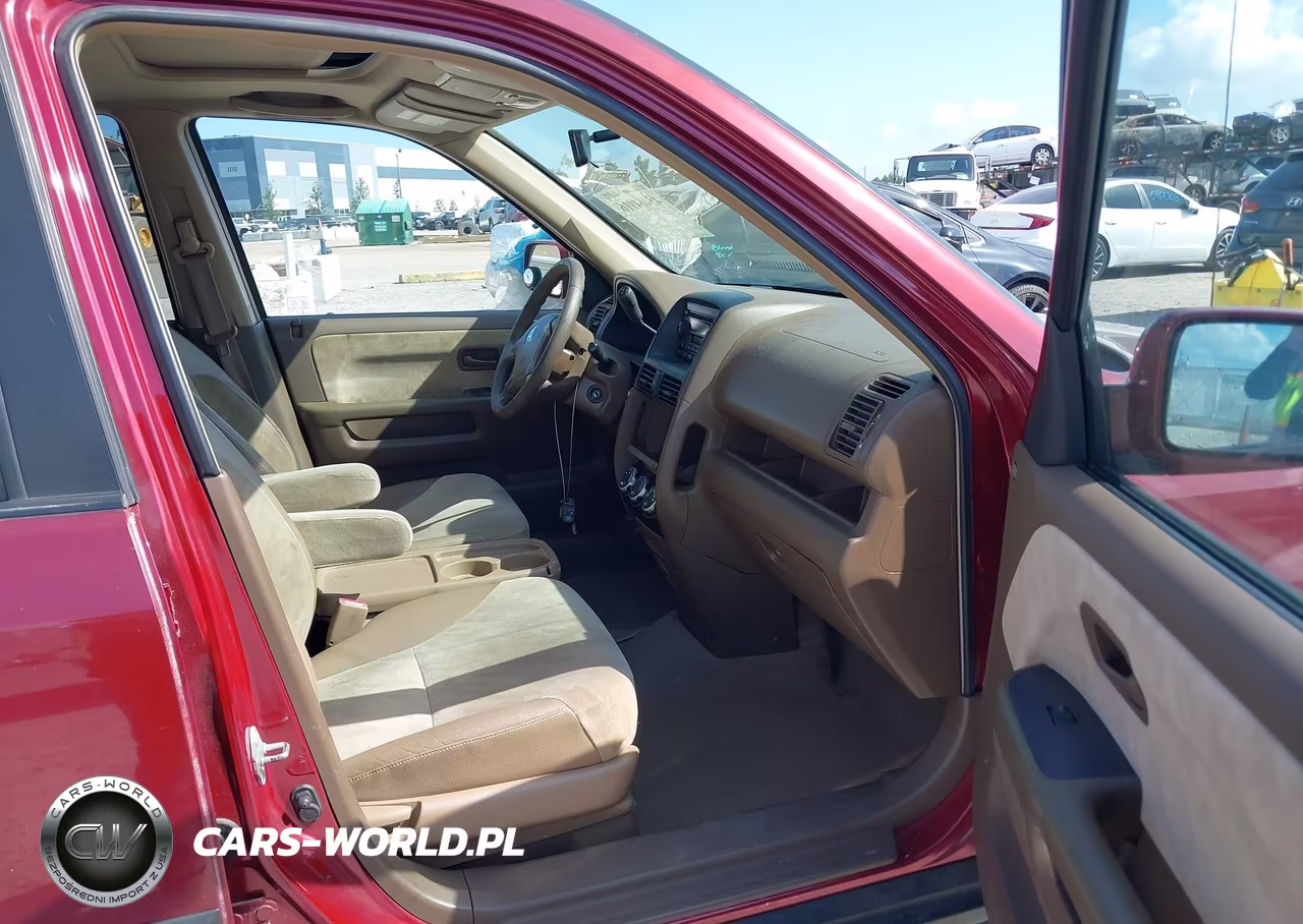 2003 Honda Cr-V Ex VIN:SHSRD78893U160326 - 5