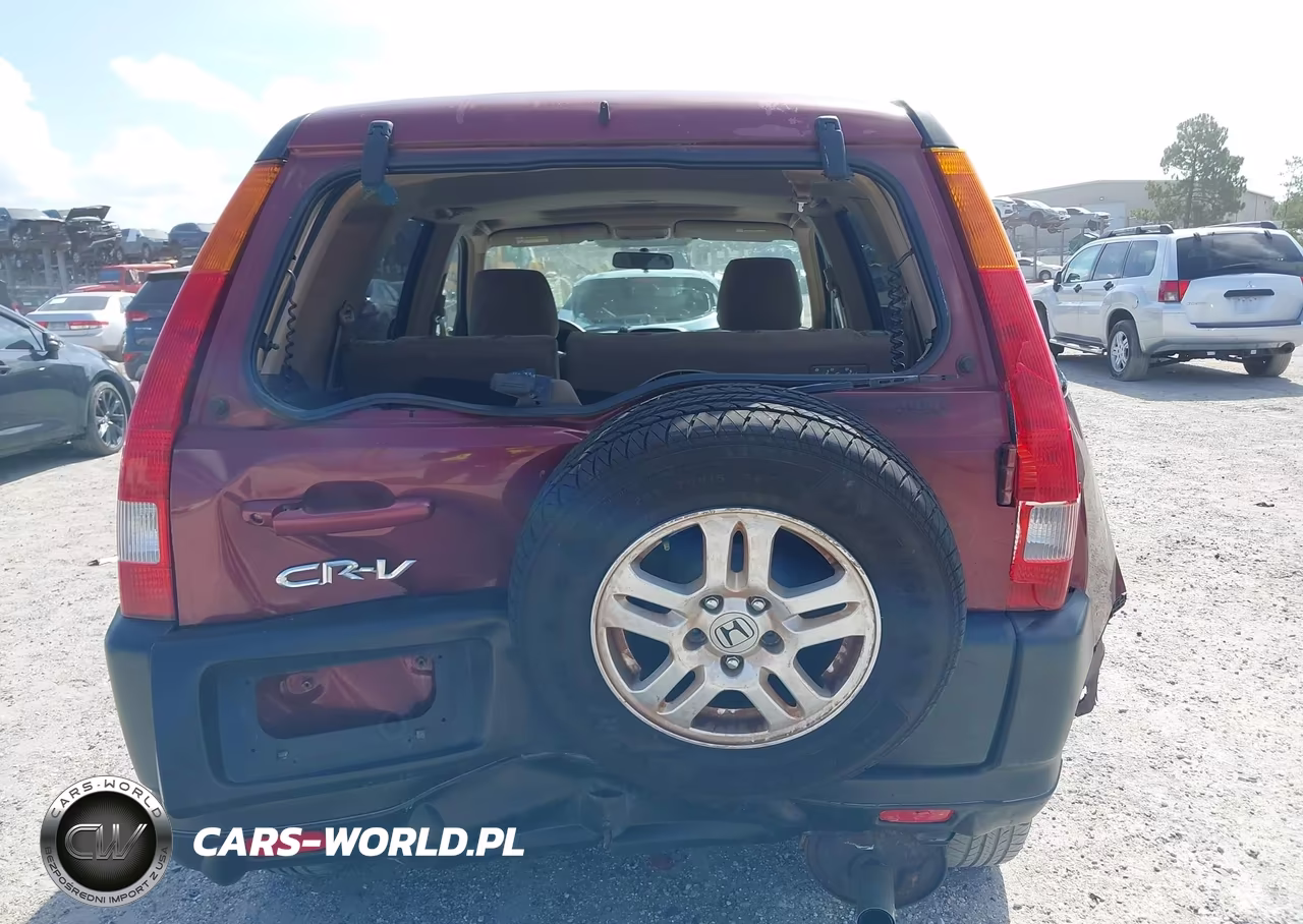 2003 Honda Cr-V Ex VIN:SHSRD78893U160326 - 6