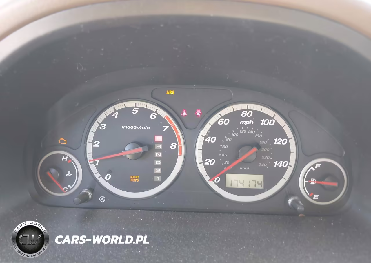 2003 Honda Cr-V Ex VIN:SHSRD78893U160326 - 7
