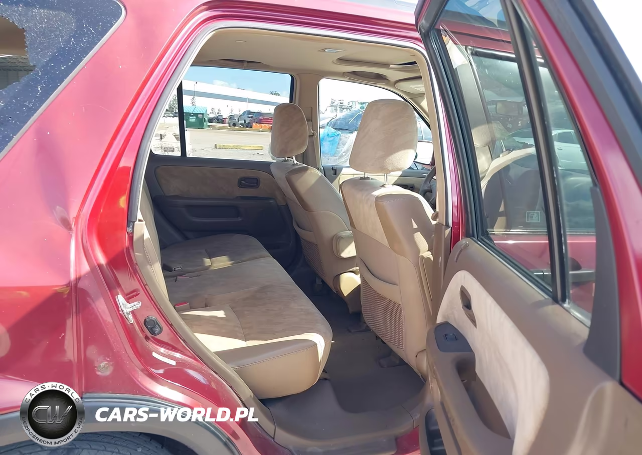 2003 Honda Cr-V Ex VIN:SHSRD78893U160326 - 8