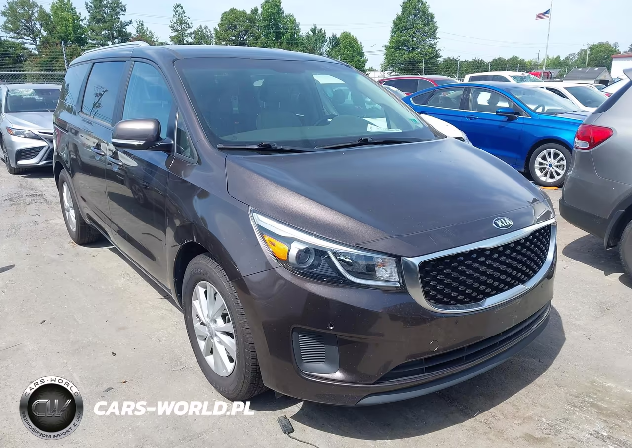 2017 Kia Sedona Lx – zdjęcie 1 z 16
