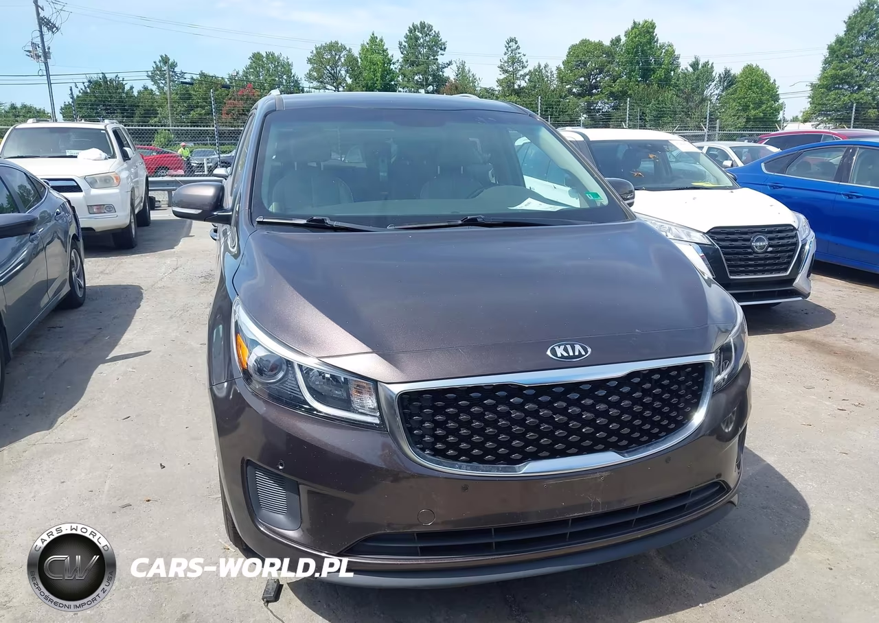 2017 Kia Sedona Lx VIN:KNDMB5C1XH6248164 - 12