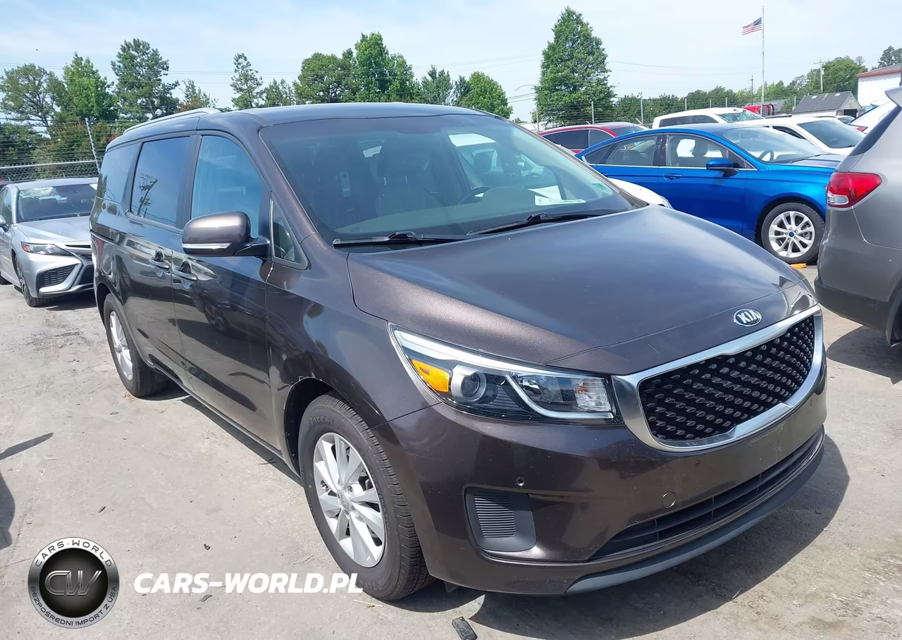 2017 Kia Sedona Lx VIN:KNDMB5C1XH6248164 - 13