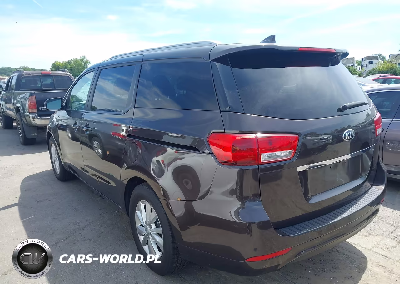 2017 Kia Sedona Lx VIN:KNDMB5C1XH6248164 - 14