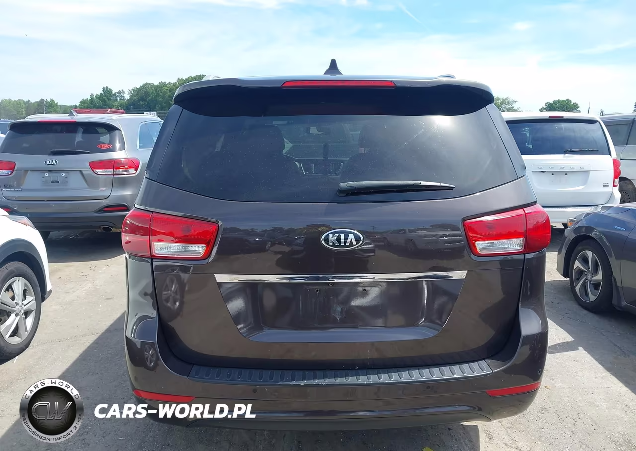 2017 Kia Sedona Lx VIN:KNDMB5C1XH6248164 - 16