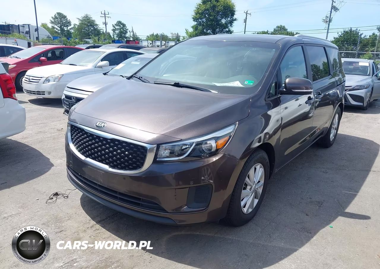 2017 Kia Sedona Lx VIN:KNDMB5C1XH6248164 - 2