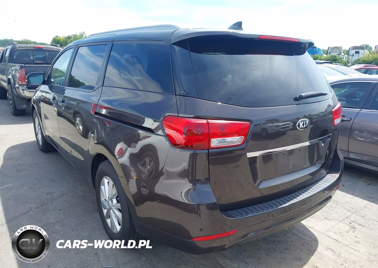 2017 Kia Sedona Lx VIN:KNDMB5C1XH6248164 - 3
