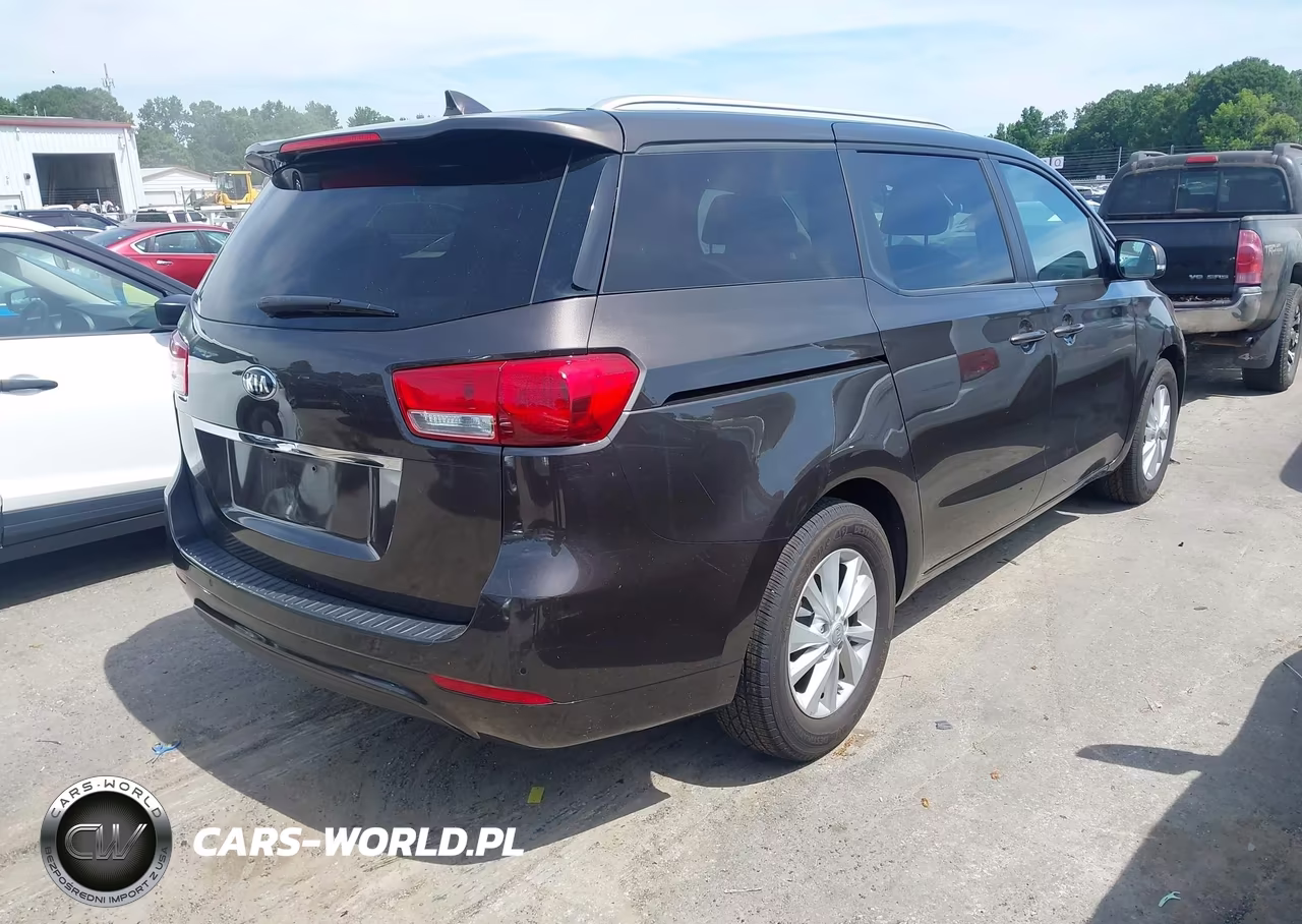 2017 Kia Sedona Lx VIN:KNDMB5C1XH6248164 - 4