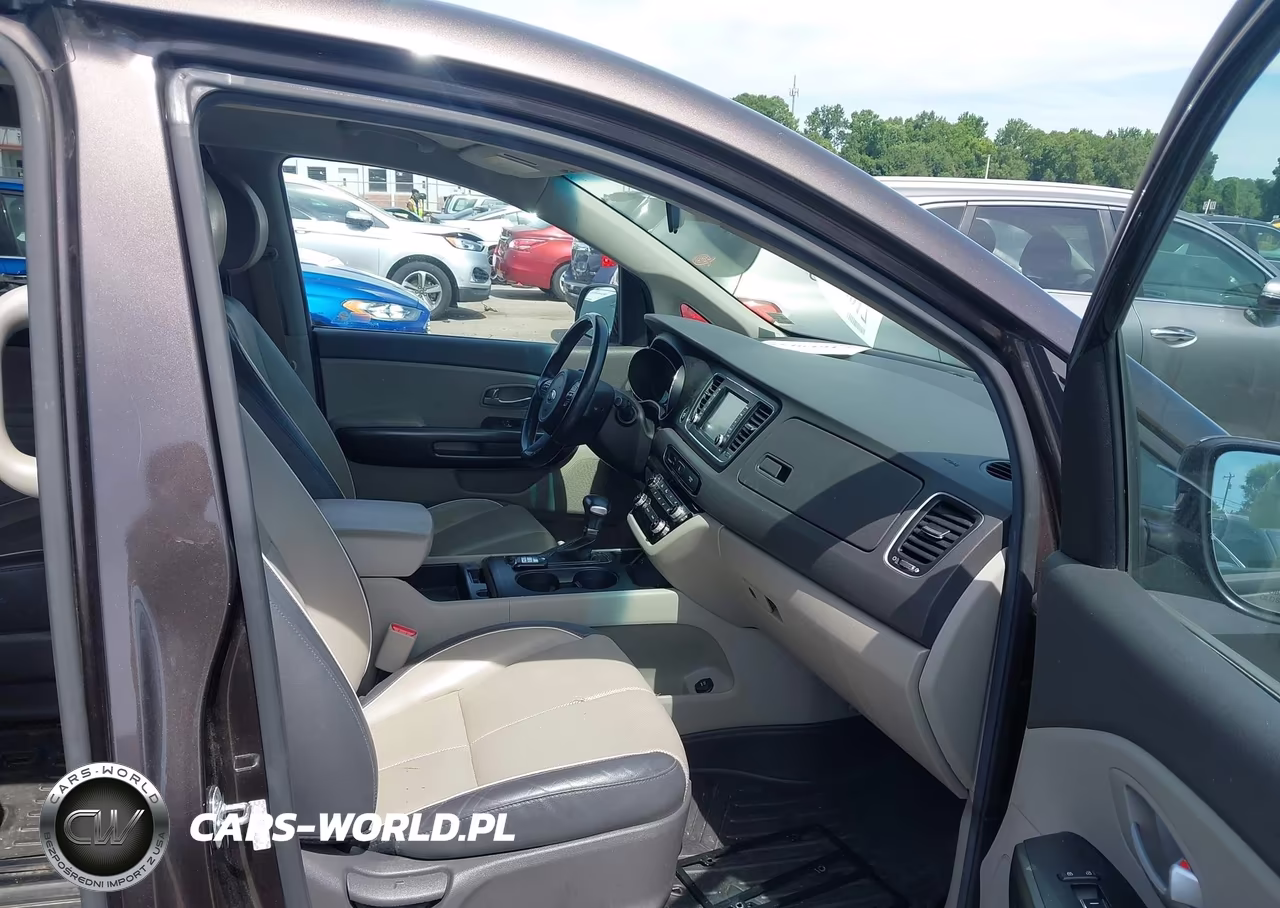 2017 Kia Sedona Lx VIN:KNDMB5C1XH6248164 - 5