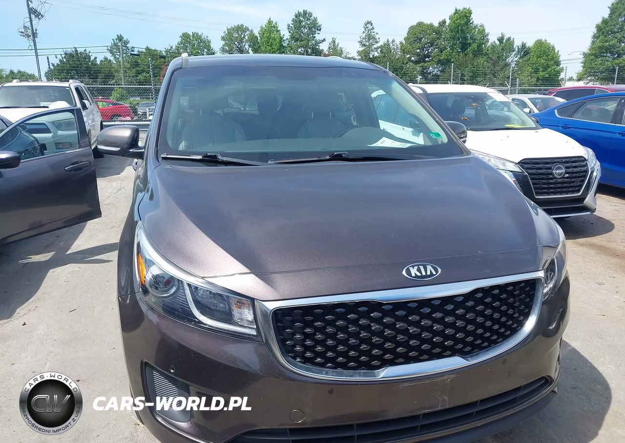 2017 Kia Sedona Lx VIN:KNDMB5C1XH6248164 - 6