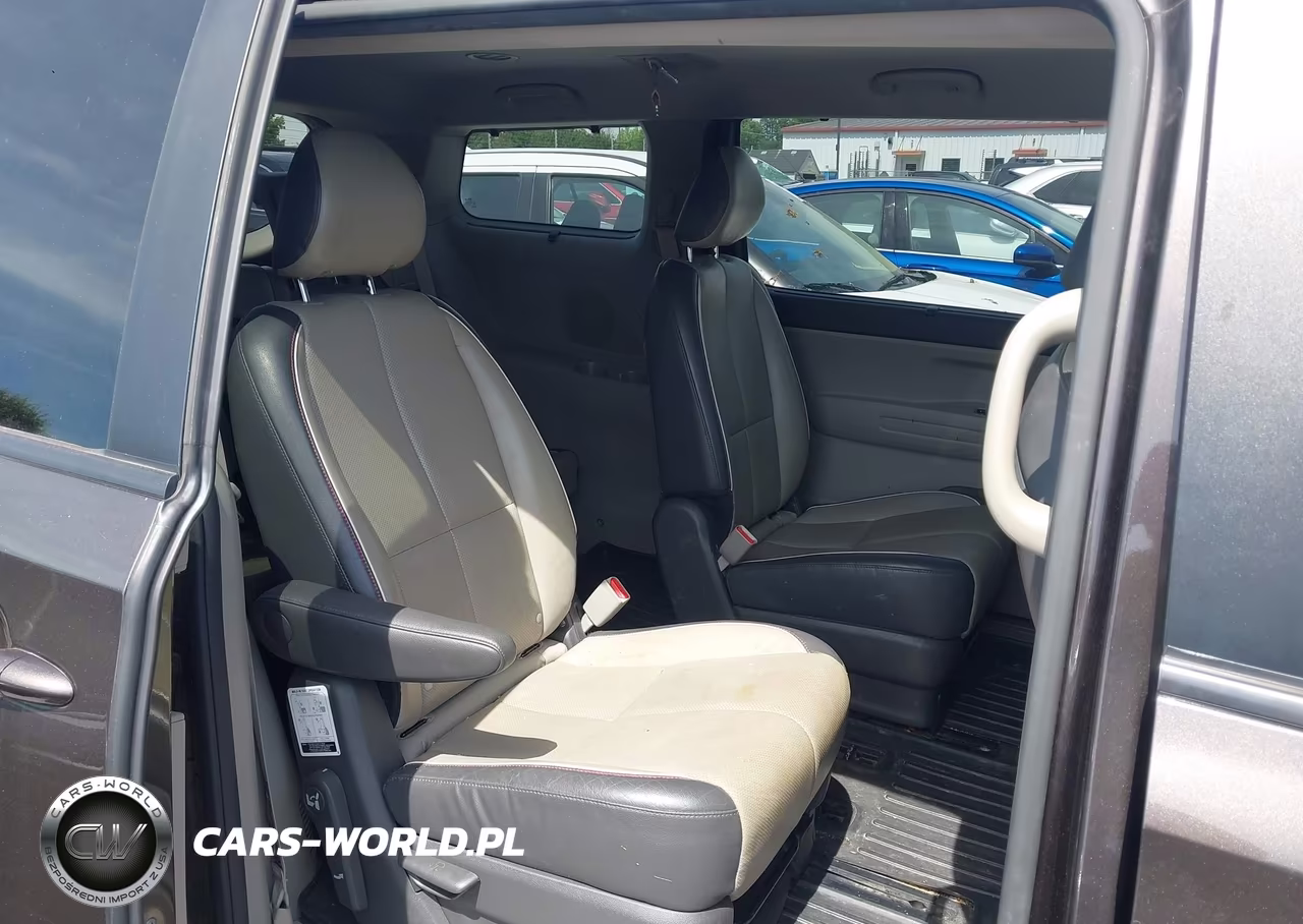 2017 Kia Sedona Lx VIN:KNDMB5C1XH6248164 - 8