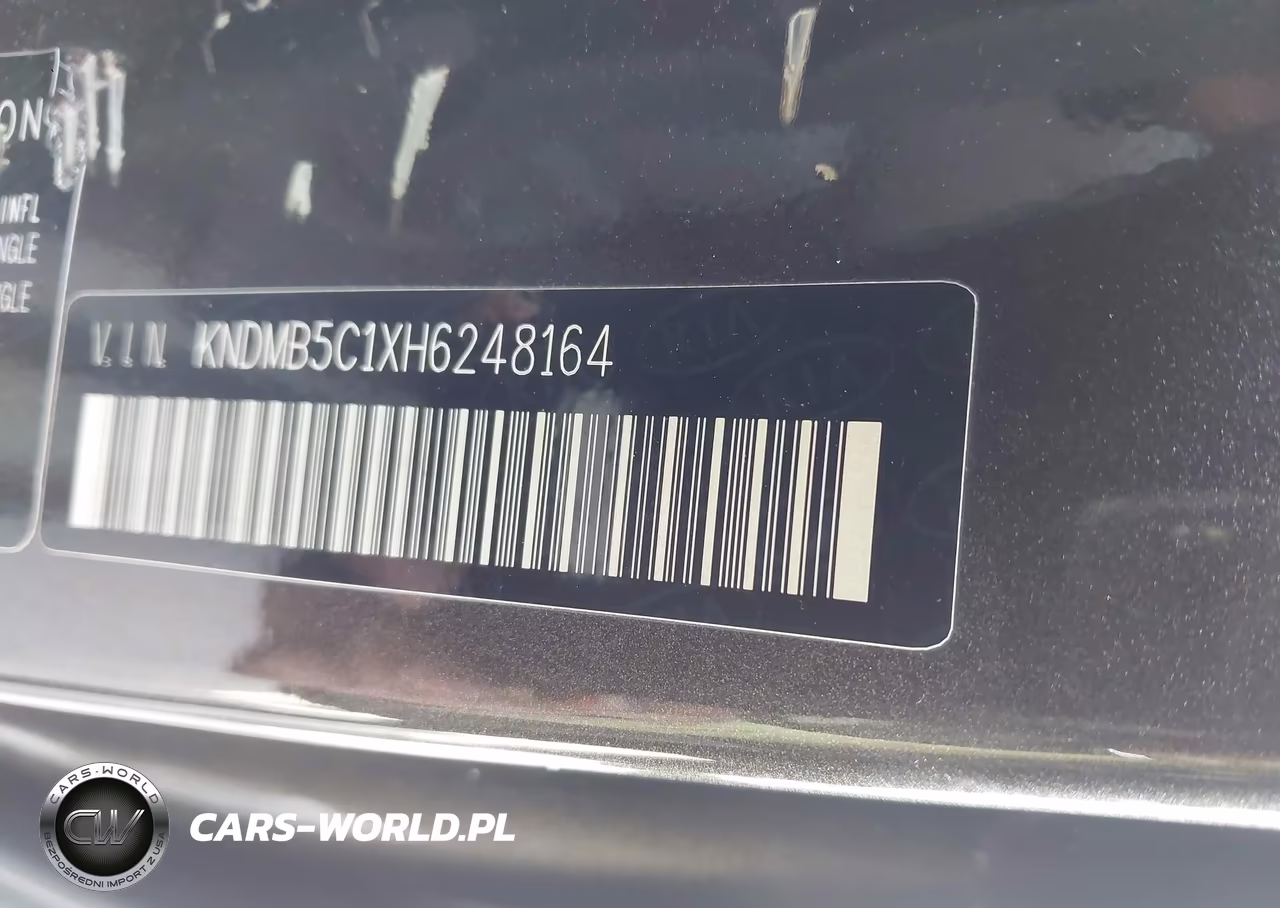 2017 Kia Sedona Lx VIN:KNDMB5C1XH6248164 - 9
