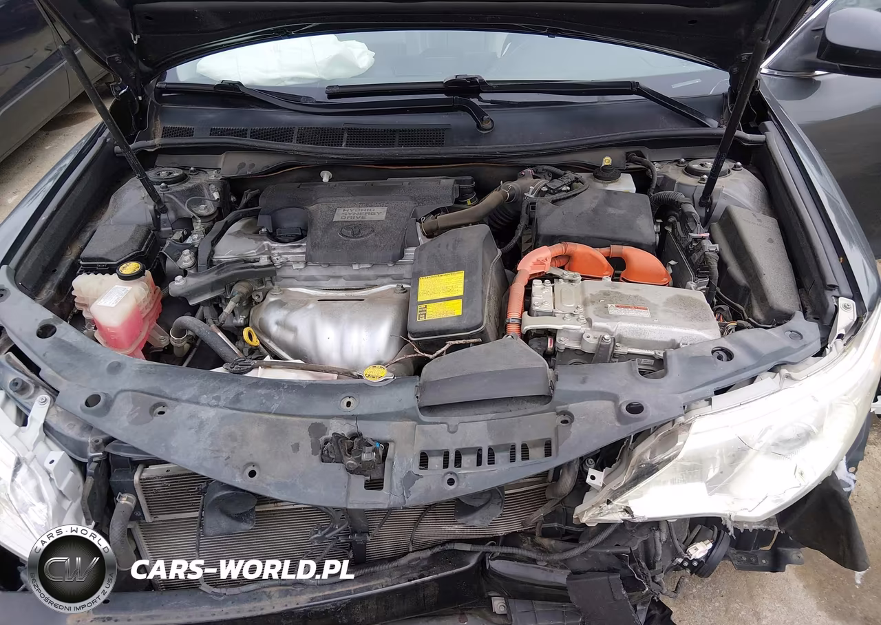 TOYOTA CAMRY HYBRID VIN:4T1BD1FK1CU048272 - 10
