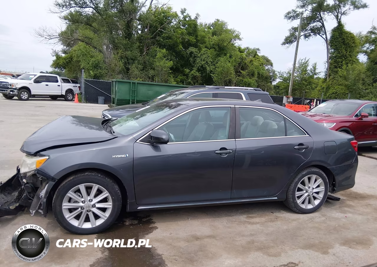 TOYOTA CAMRY HYBRID VIN:4T1BD1FK1CU048272 - 15