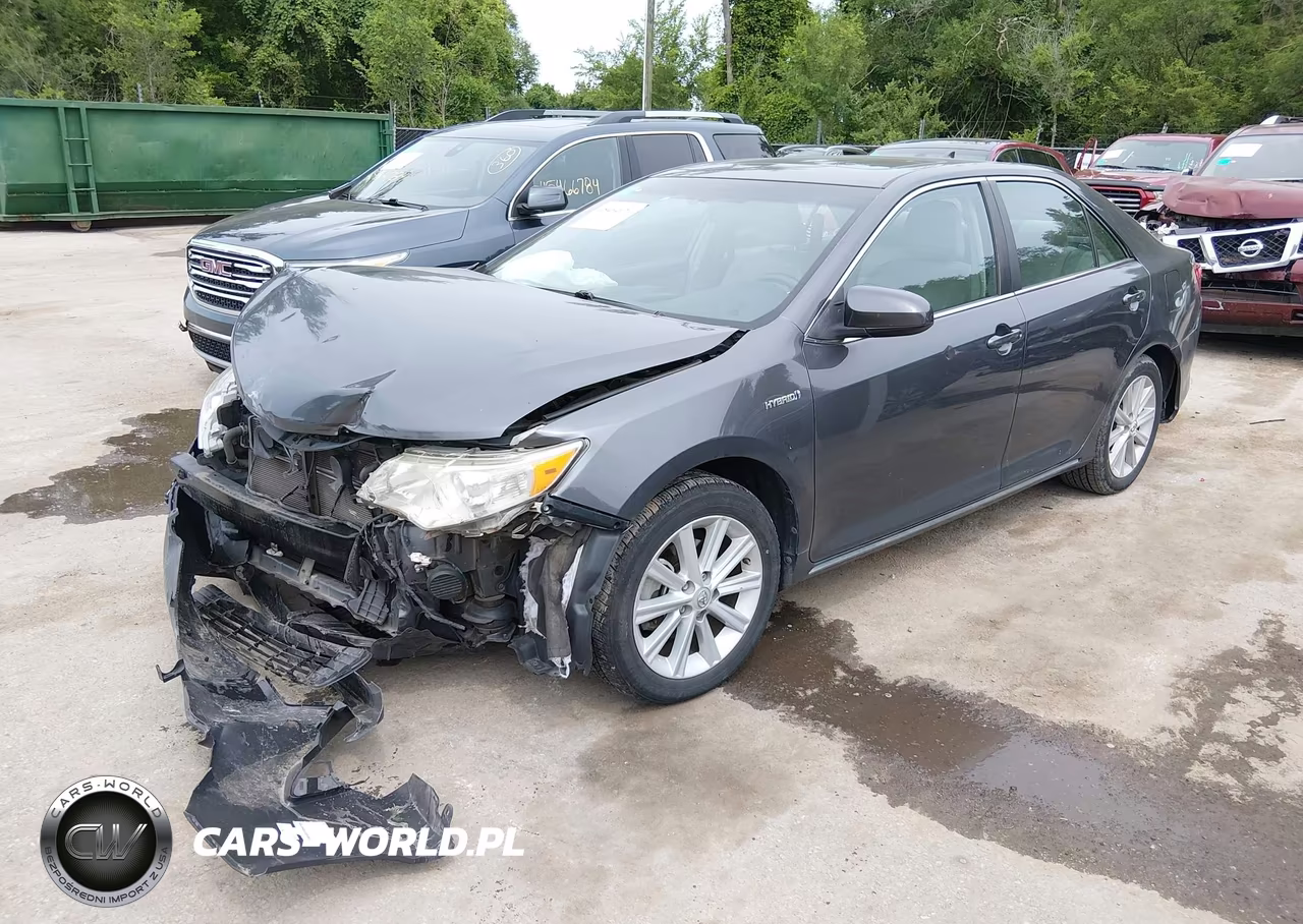 TOYOTA CAMRY HYBRID VIN:4T1BD1FK1CU048272 - 2