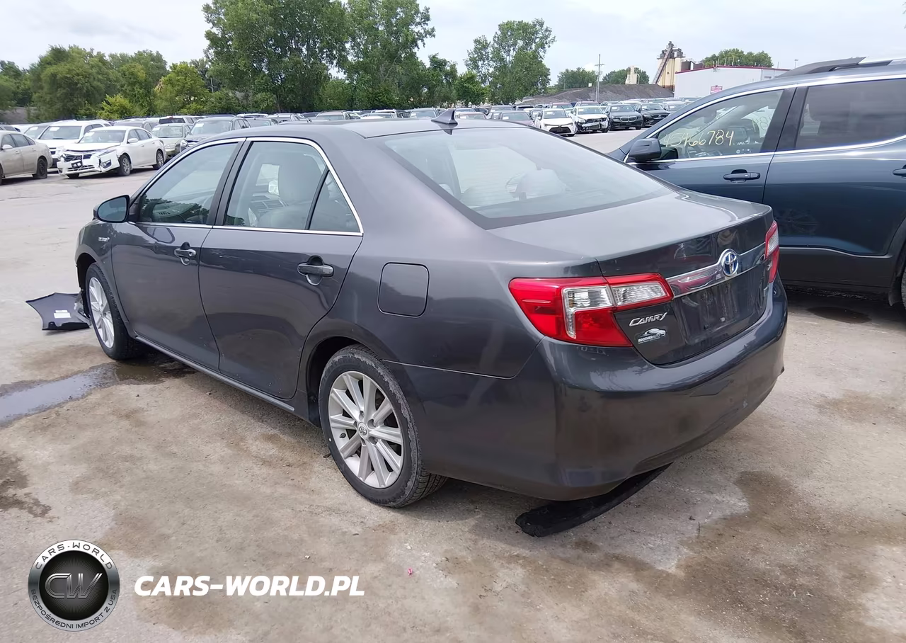 TOYOTA CAMRY HYBRID VIN:4T1BD1FK1CU048272 - 3