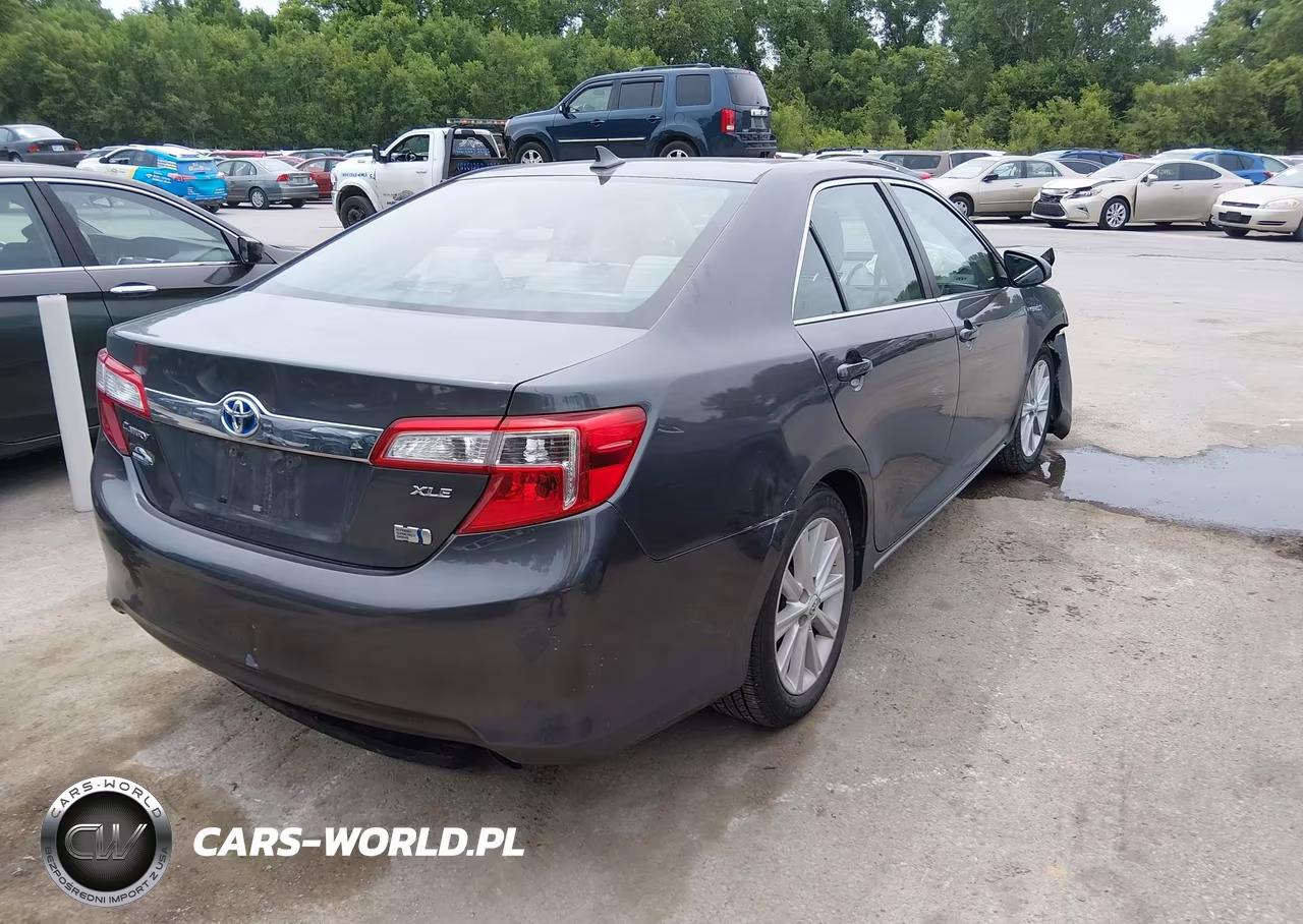 TOYOTA CAMRY HYBRID VIN:4T1BD1FK1CU048272 - 4