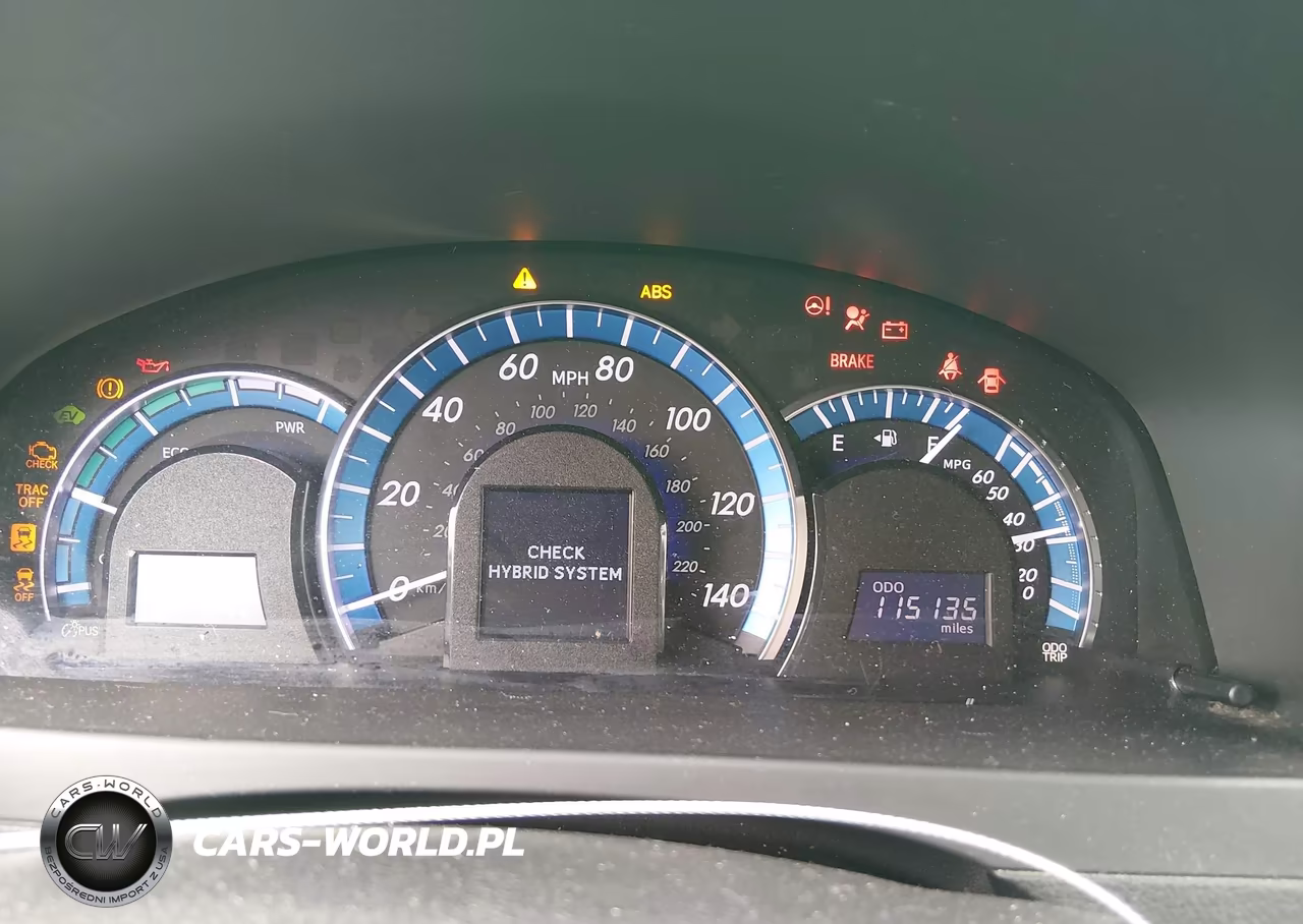 TOYOTA CAMRY HYBRID VIN:4T1BD1FK1CU048272 - 7