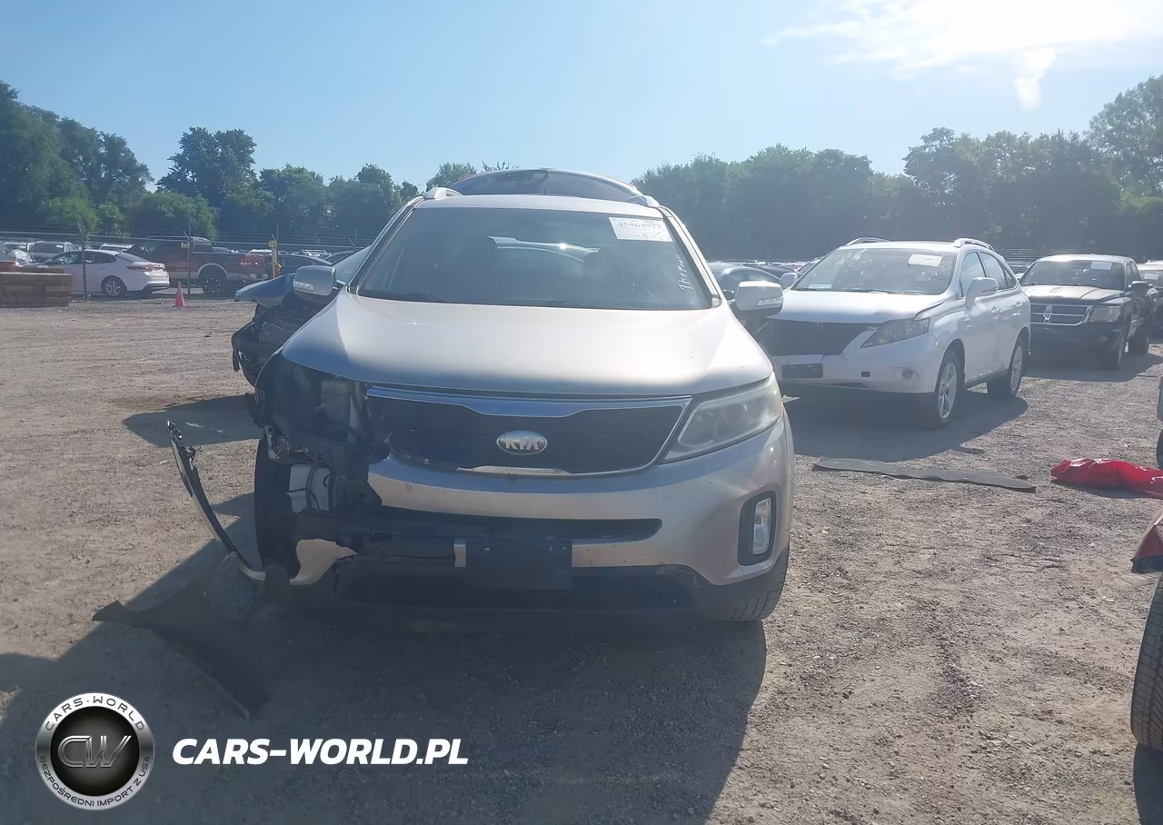2014 Kia Sorento Lx VIN:5XYKT3A67EG442781 - 13