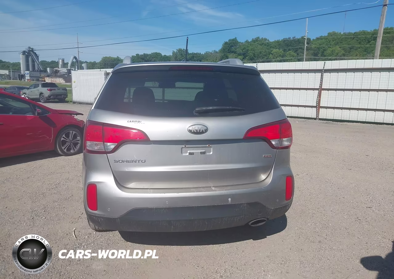 2014 Kia Sorento Lx VIN:5XYKT3A67EG442781 - 17