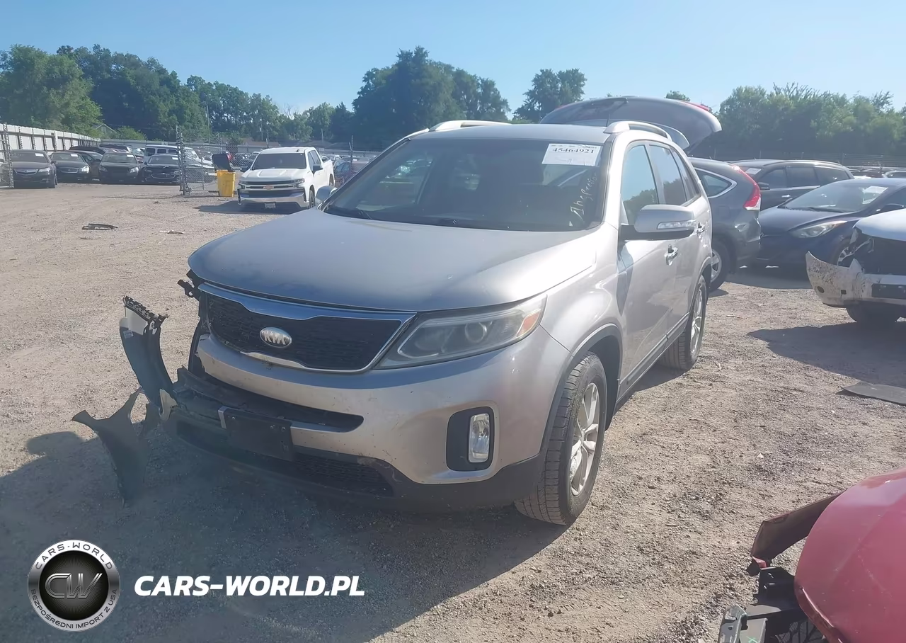 2014 Kia Sorento Lx VIN:5XYKT3A67EG442781 - 2