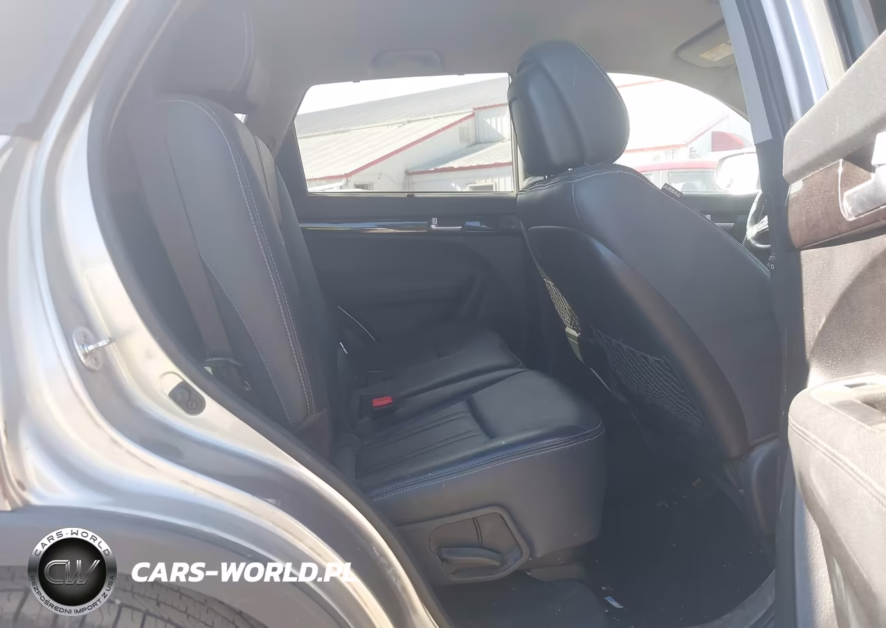 2014 Kia Sorento Lx VIN:5XYKT3A67EG442781 - 8