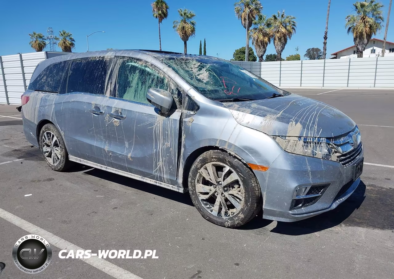 2019 Honda Odyssey Elite