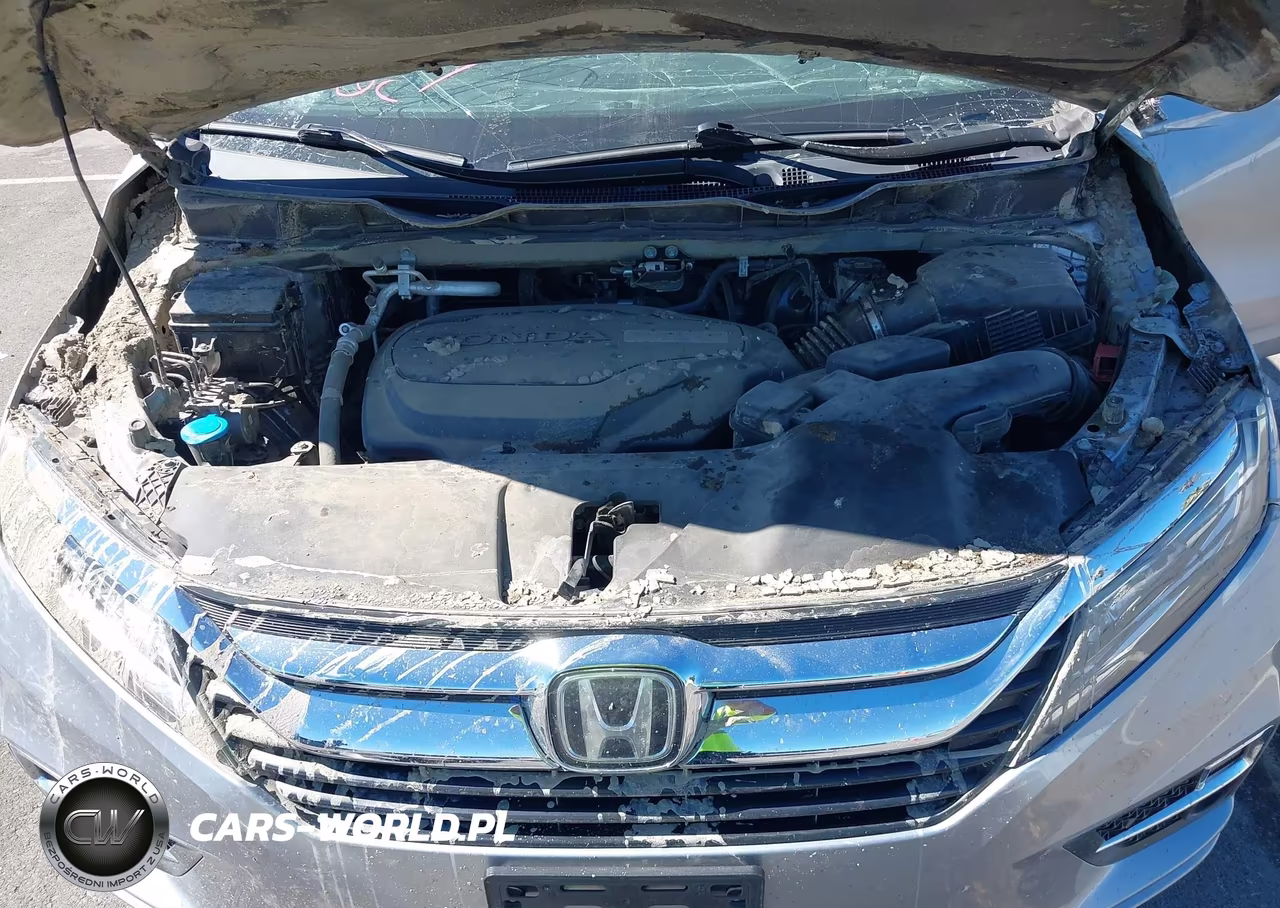 2019 Honda Odyssey Elite VIN:5FNRL6H91KB107552 - 10