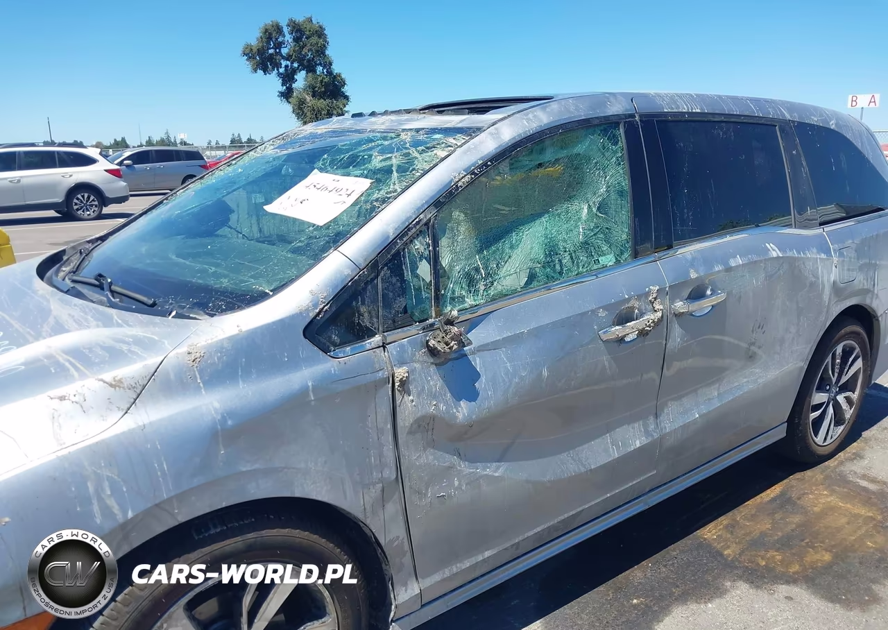 2019 Honda Odyssey Elite VIN:5FNRL6H91KB107552 - 11
