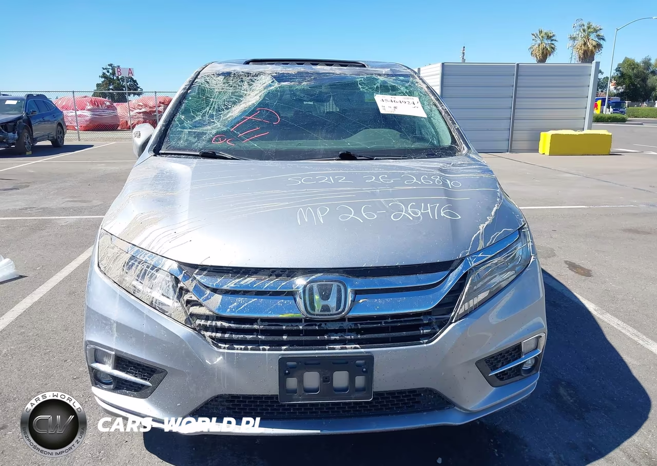 2019 Honda Odyssey Elite VIN:5FNRL6H91KB107552 - 12