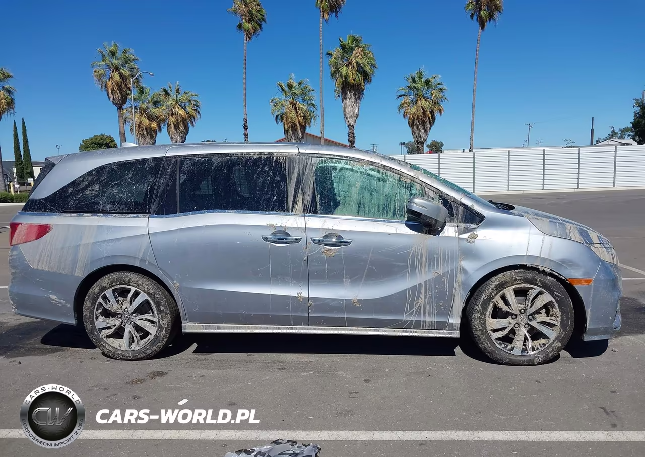 2019 Honda Odyssey Elite VIN:5FNRL6H91KB107552 - 13