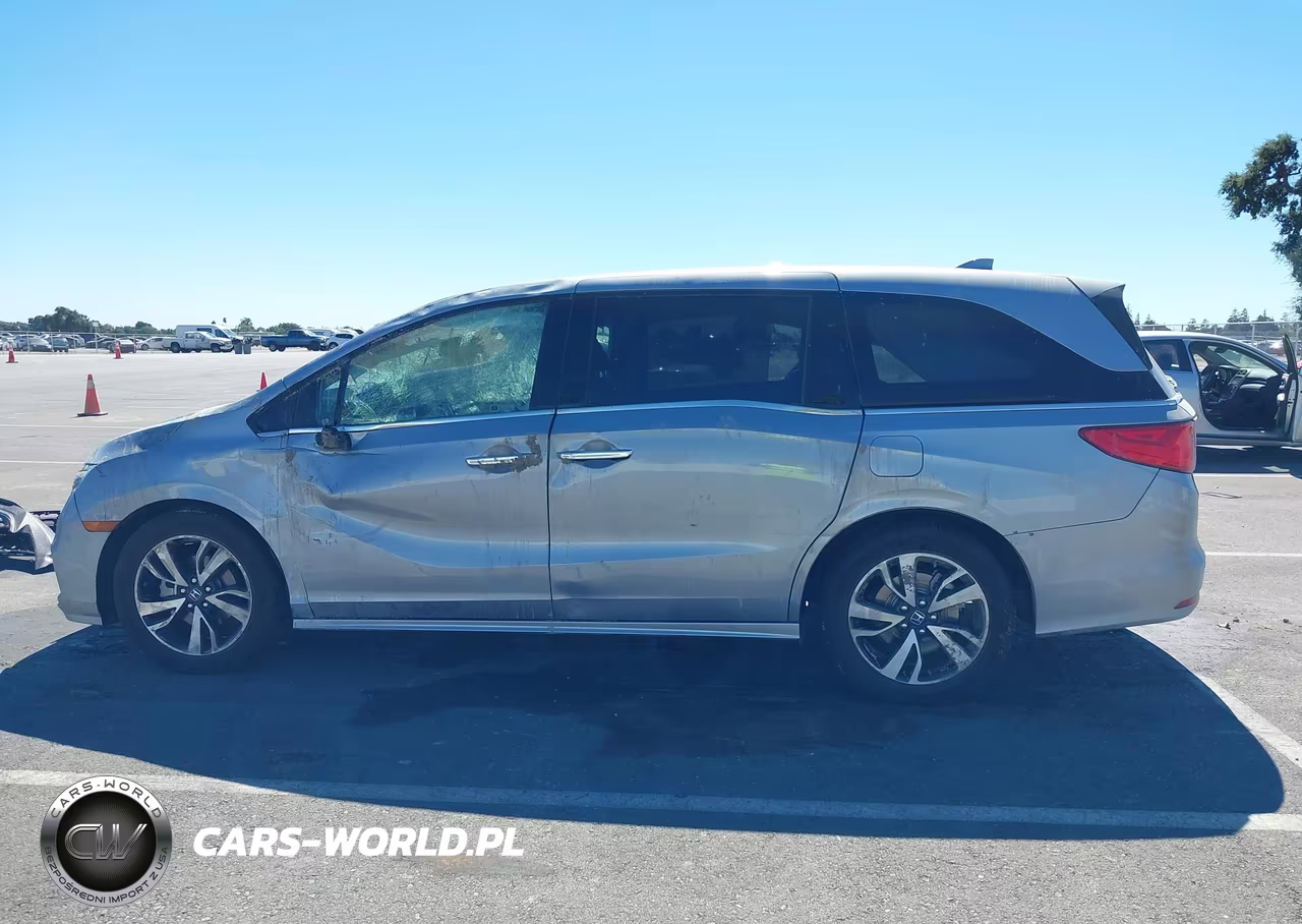 2019 Honda Odyssey Elite VIN:5FNRL6H91KB107552 - 14