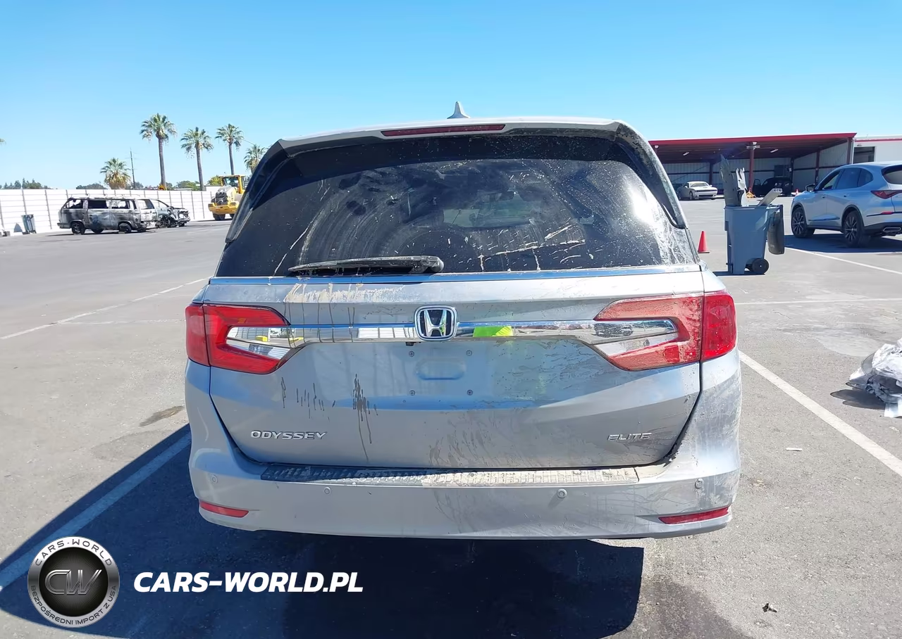 2019 Honda Odyssey Elite VIN:5FNRL6H91KB107552 - 16
