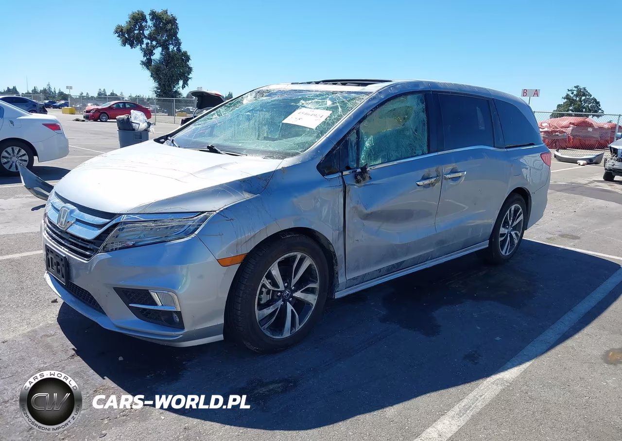 2019 Honda Odyssey Elite VIN:5FNRL6H91KB107552 - 2