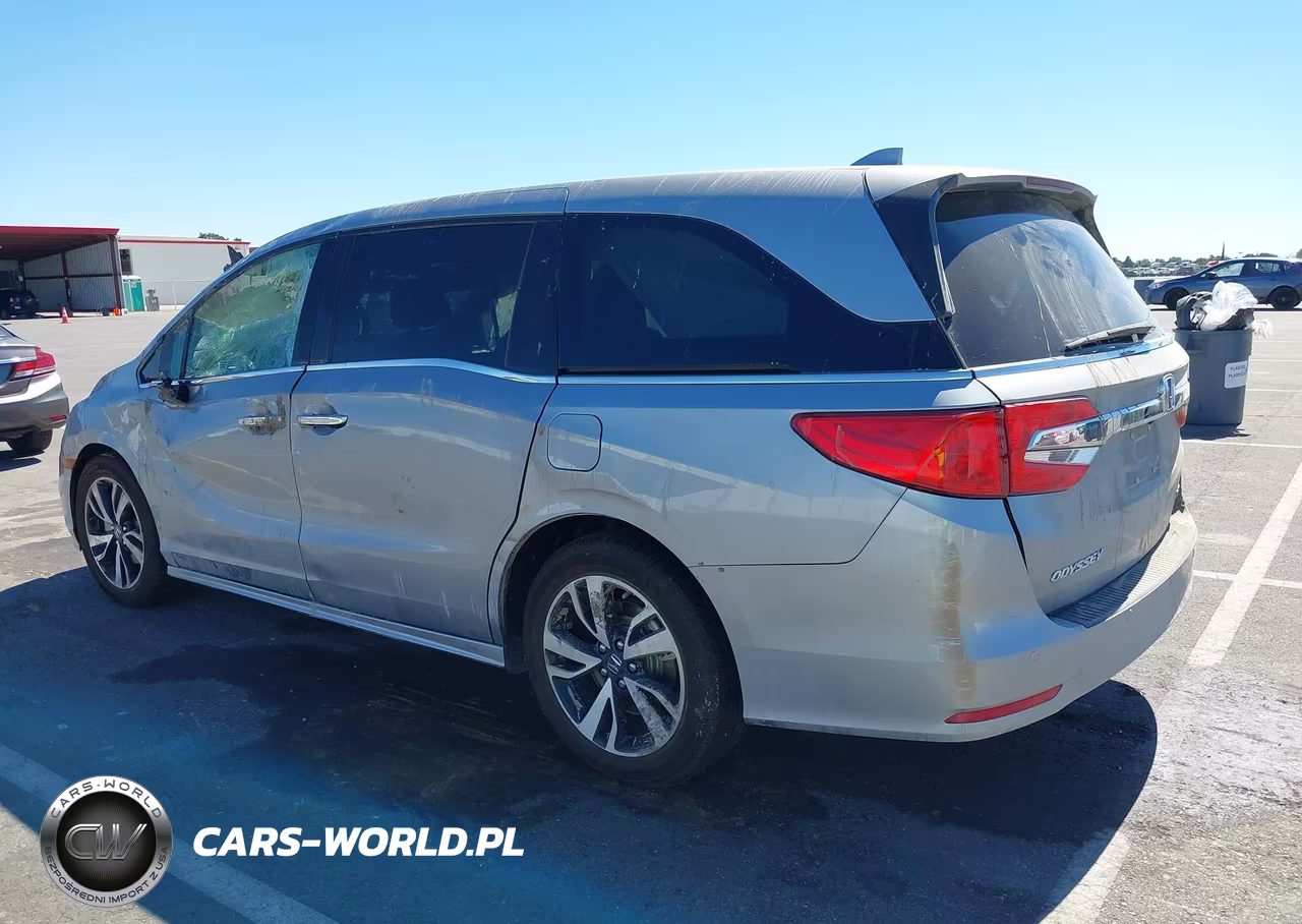 2019 Honda Odyssey Elite VIN:5FNRL6H91KB107552 - 3