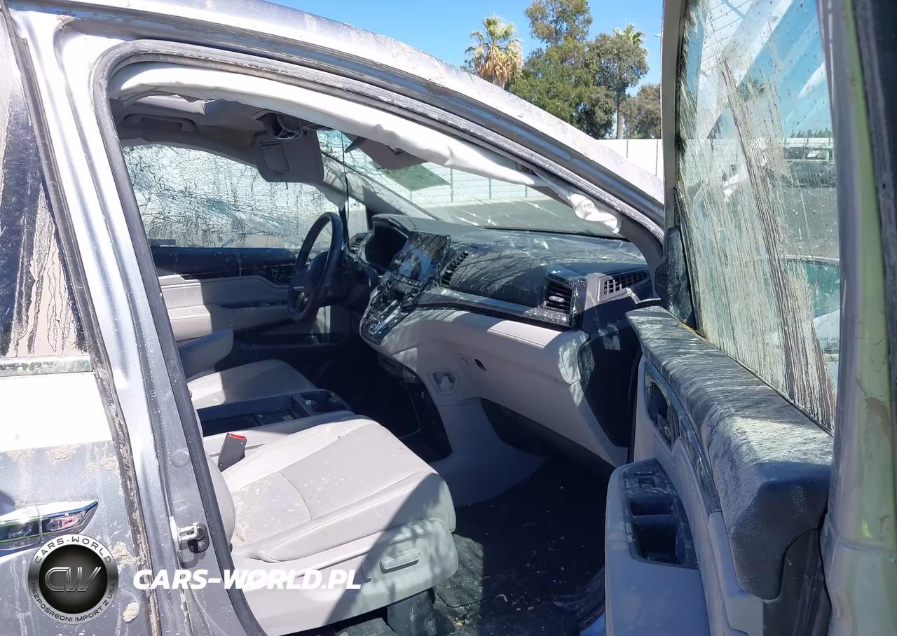 2019 Honda Odyssey Elite VIN:5FNRL6H91KB107552 - 5