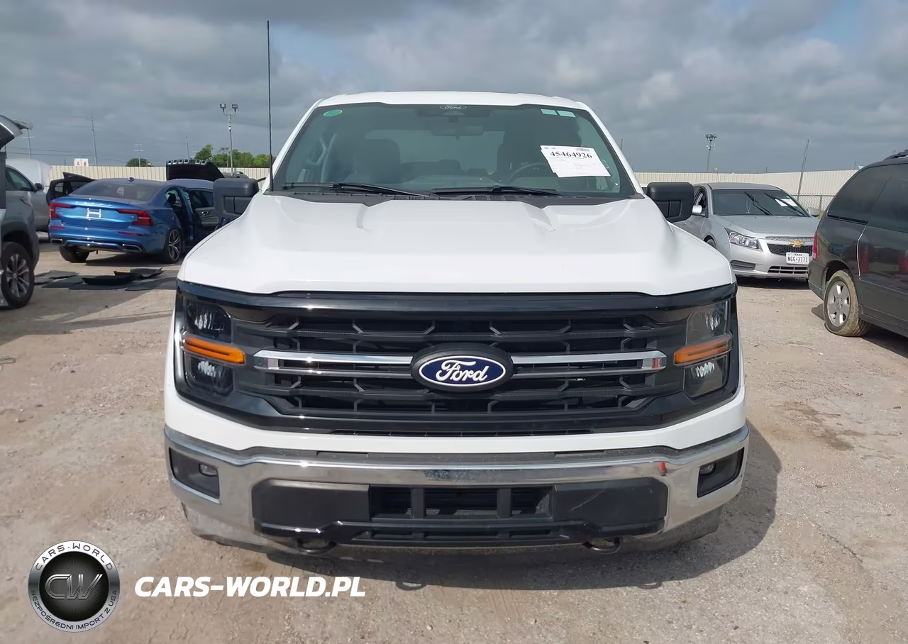 2025 Ford F-150 Xlt VIN:1FTFW3LD5SFB00944 - 12