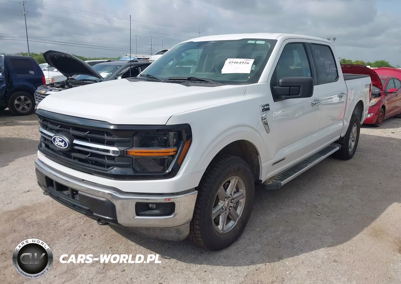 2025 Ford F-150 Xlt VIN:1FTFW3LD5SFB00944 - 2