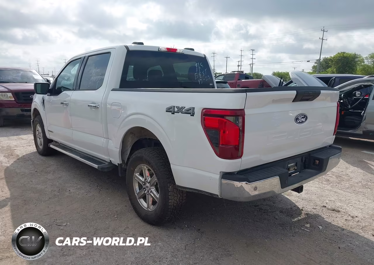 2025 Ford F-150 Xlt VIN:1FTFW3LD5SFB00944 - 3