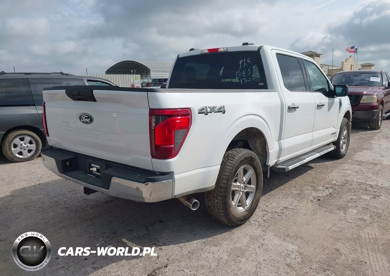 2025 Ford F-150 Xlt VIN:1FTFW3LD5SFB00944 - 4