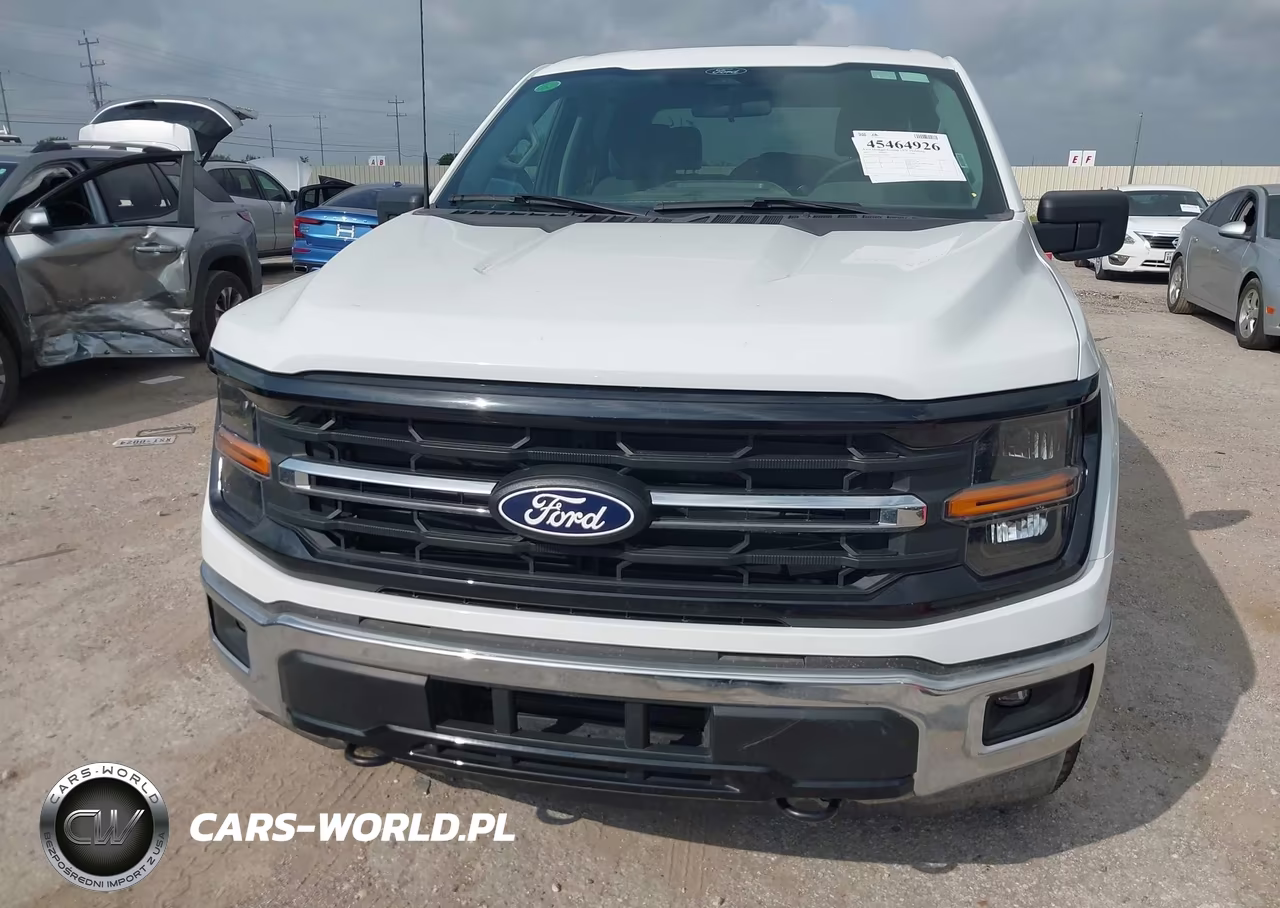 2025 Ford F-150 Xlt VIN:1FTFW3LD5SFB00944 - 6