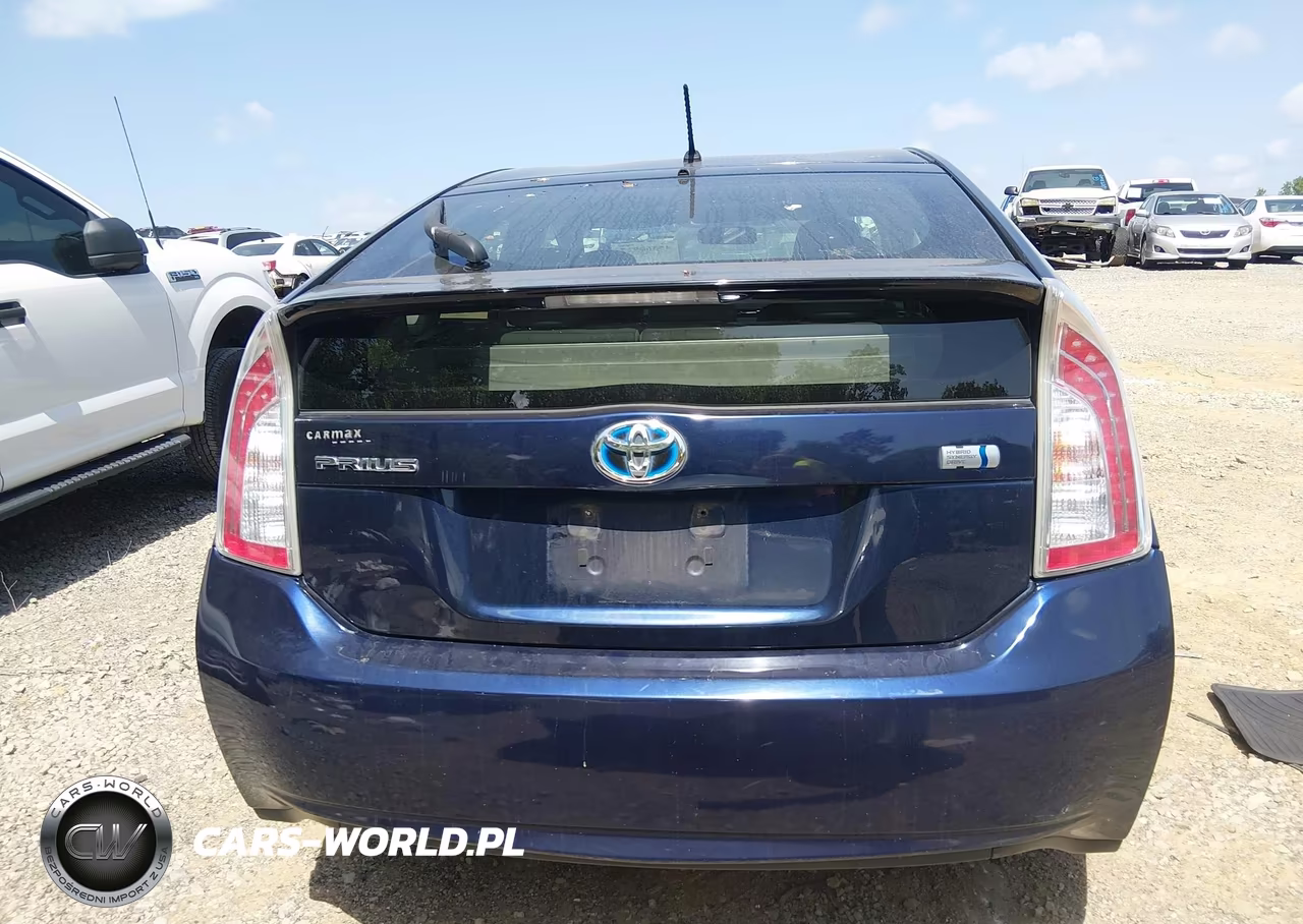 2013 Toyota Prius Two VIN:JTDKN3DU6D1722372 - 17