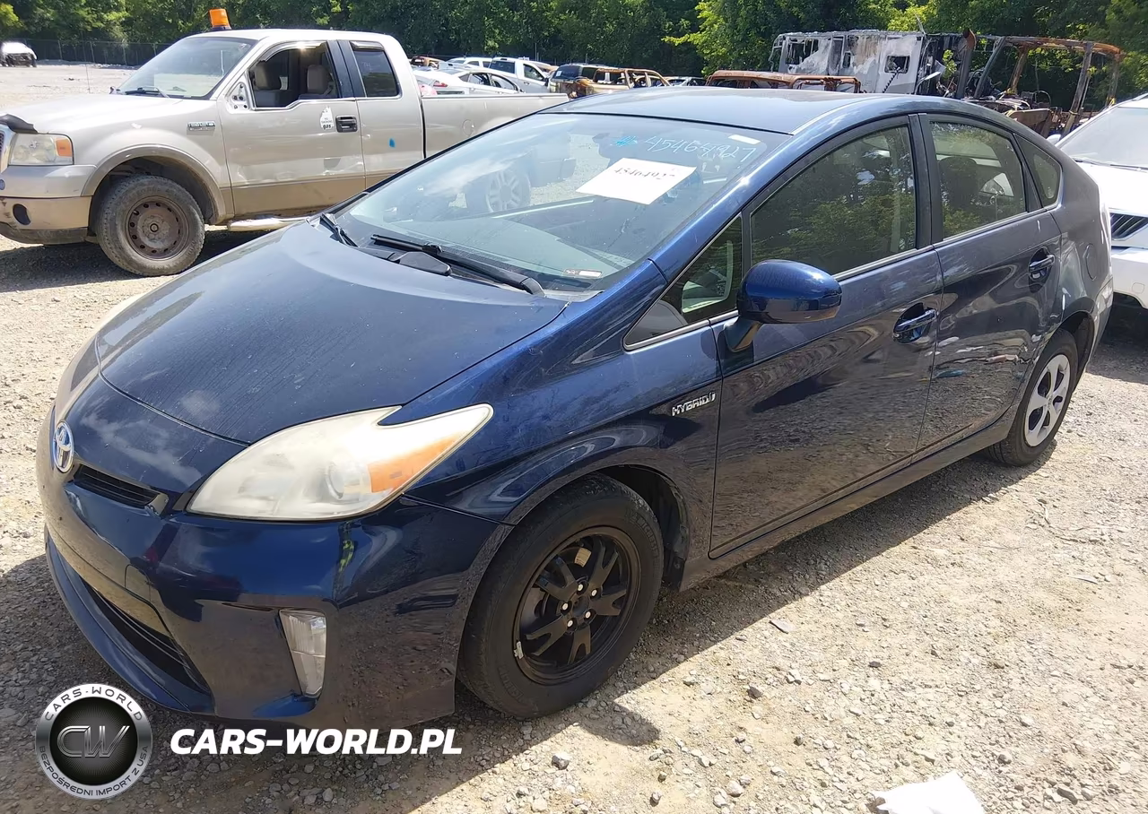 2013 Toyota Prius Two VIN:JTDKN3DU6D1722372 - 2