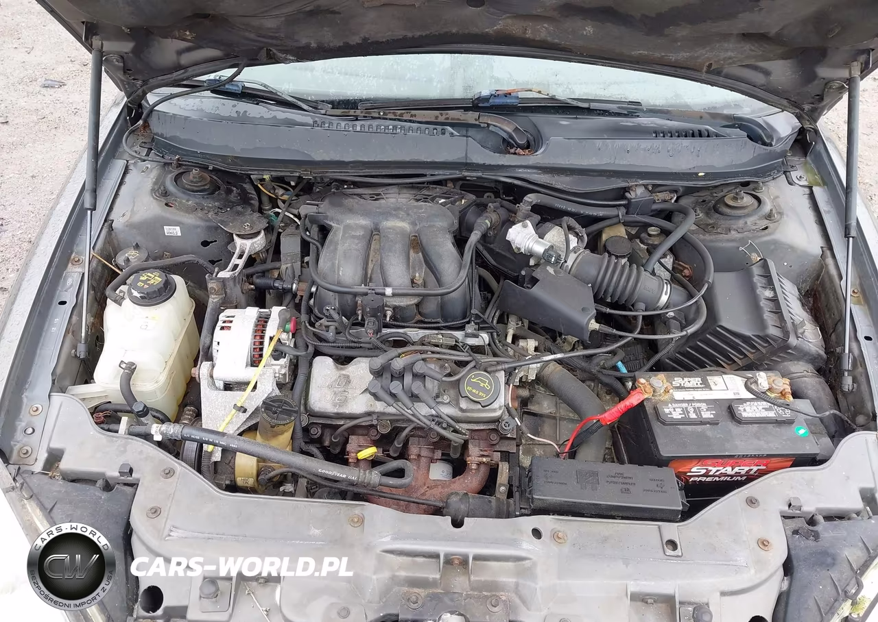 2005 Ford Taurus Se VIN:1FAFP53295A236539 - 10