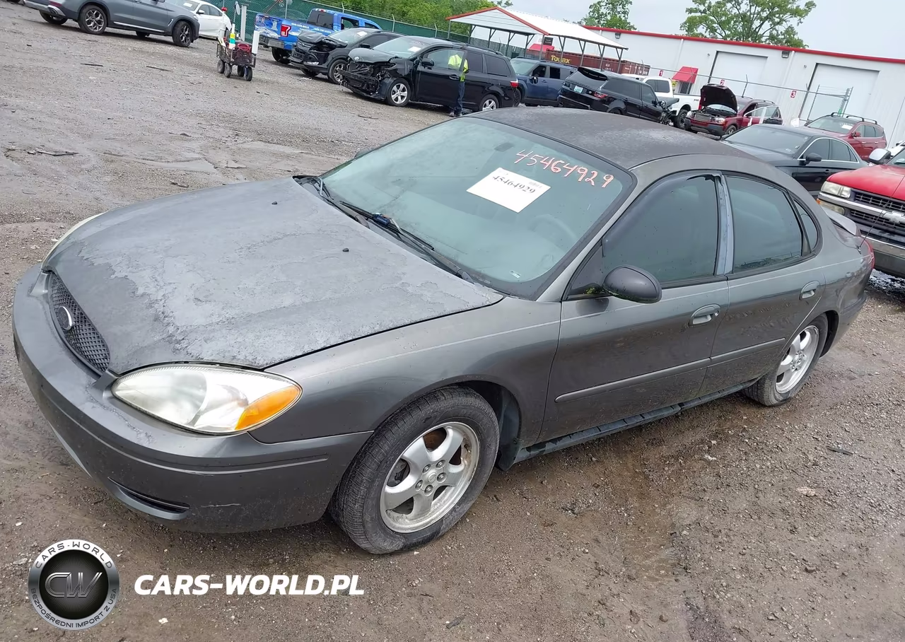 2005 Ford Taurus Se VIN:1FAFP53295A236539 - 13