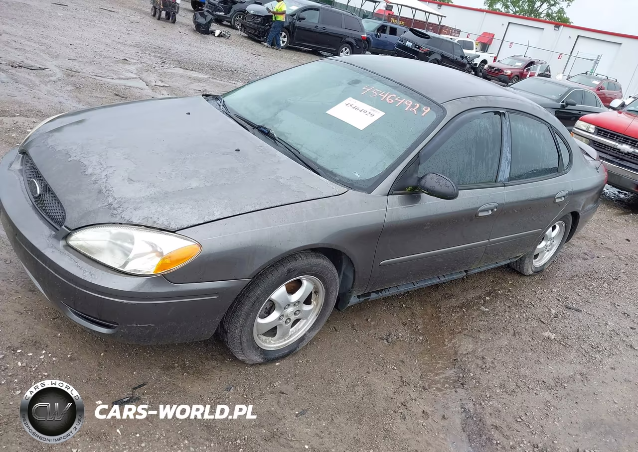 2005 Ford Taurus Se VIN:1FAFP53295A236539 - 2