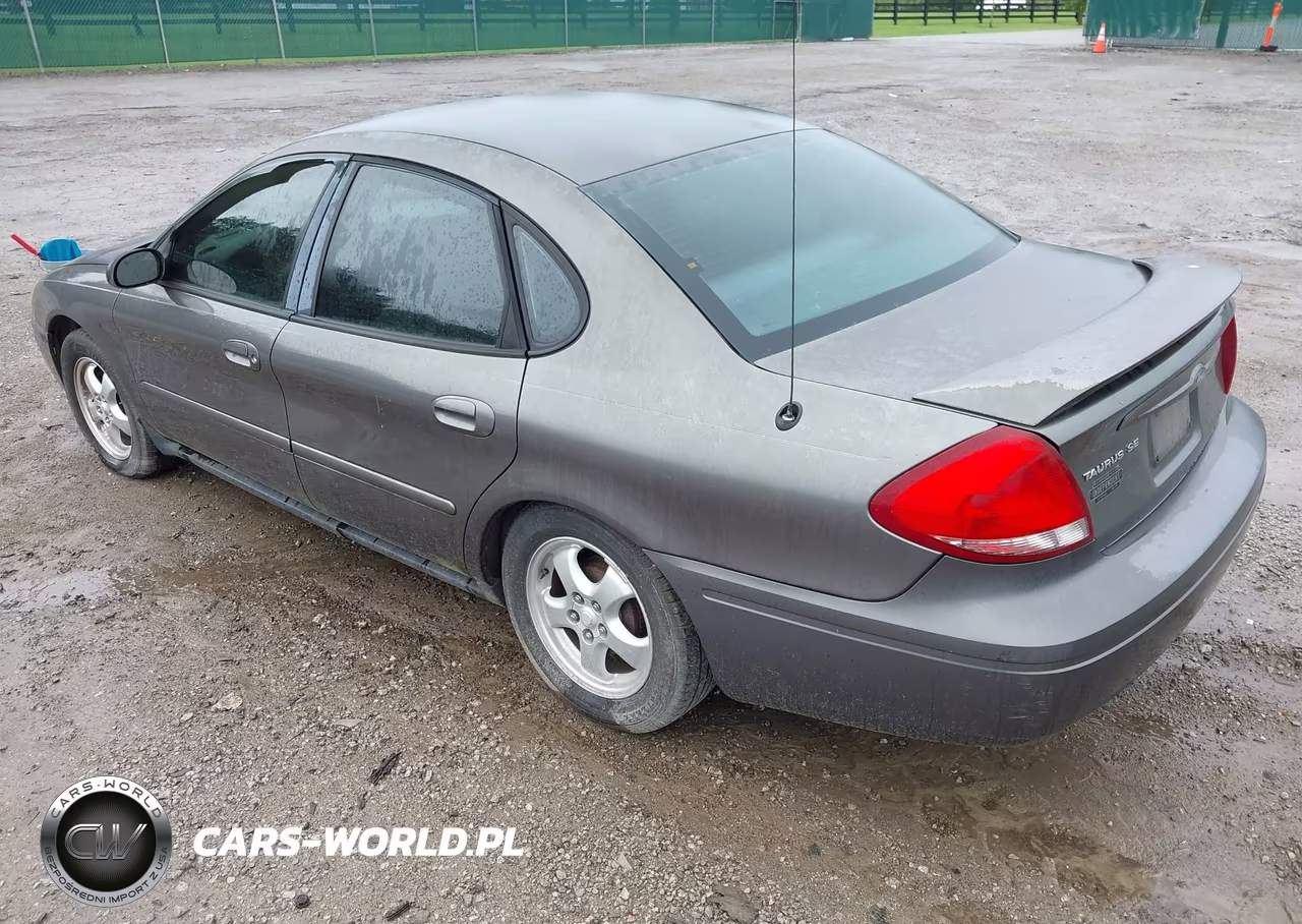 2005 Ford Taurus Se VIN:1FAFP53295A236539 - 3